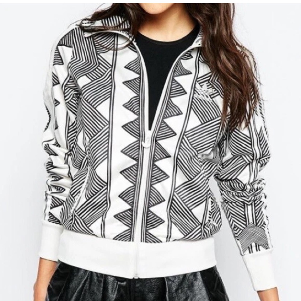Farm Rio x Adidas Jacket